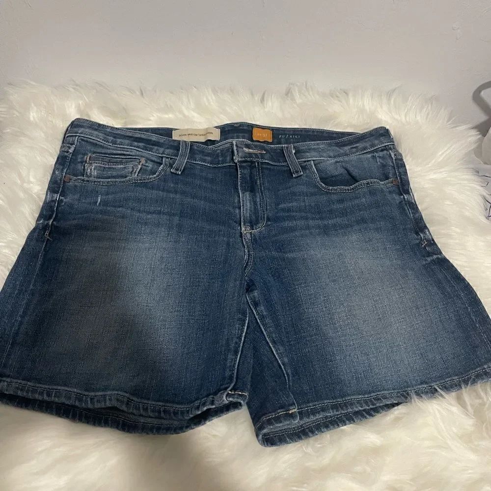 Pilcro shorts 31 blue